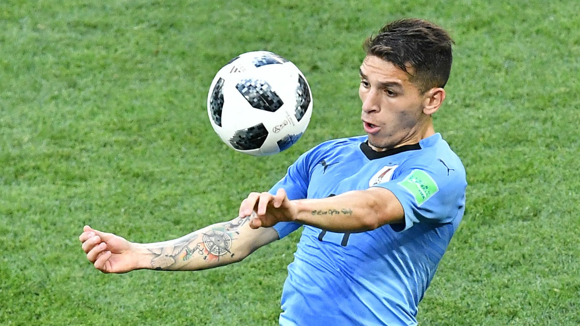 Lucas Torreira Uruguay 20062018