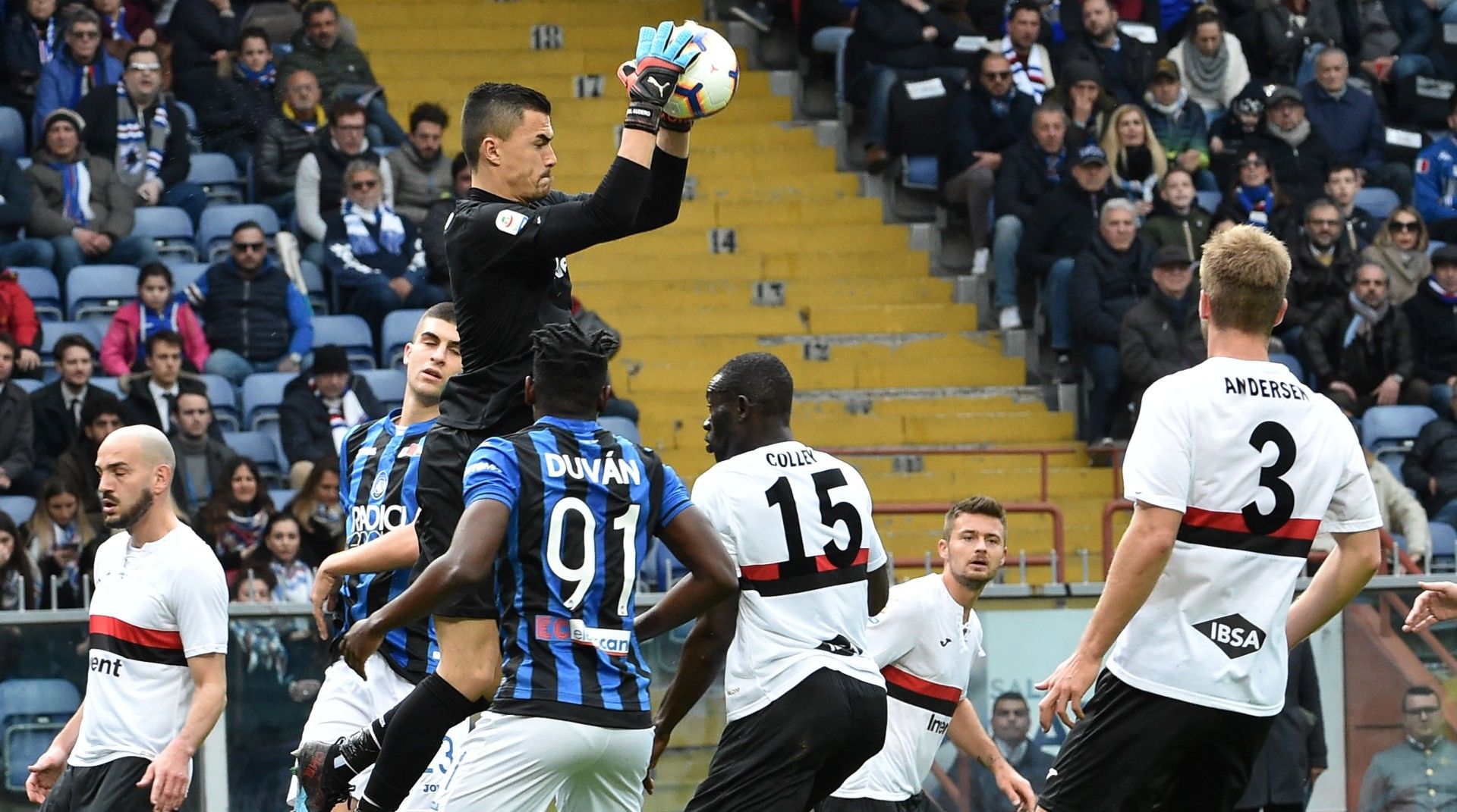 Audero Sampdoria Atalanta