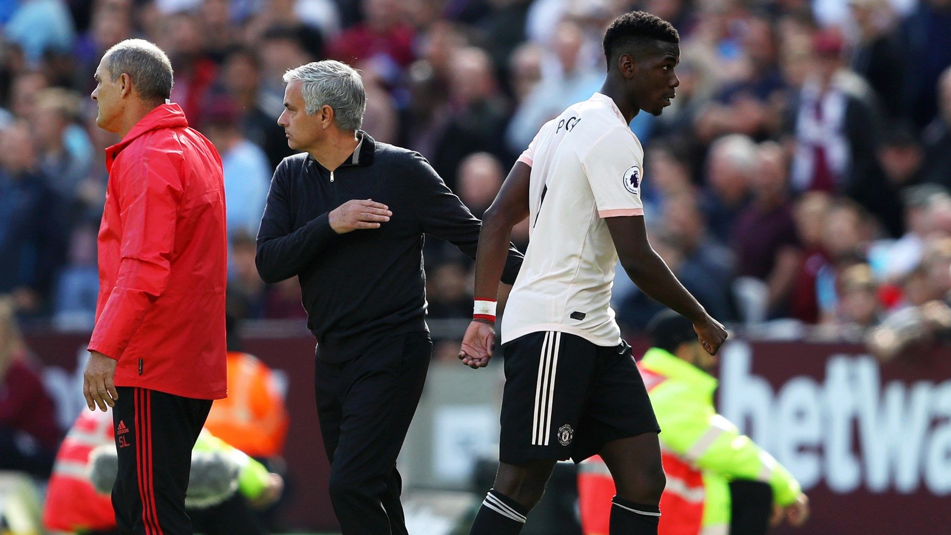 Paul Pogba Jose Mourinho Manchester United 2018-19