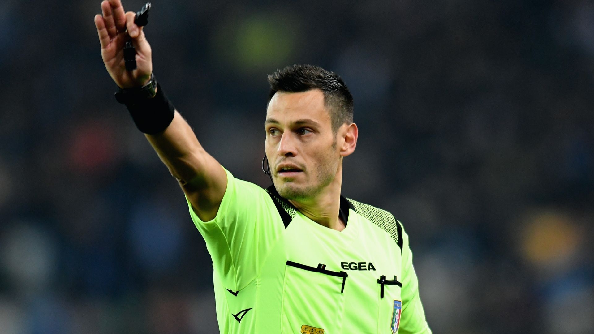 maurizio mariani arbitro