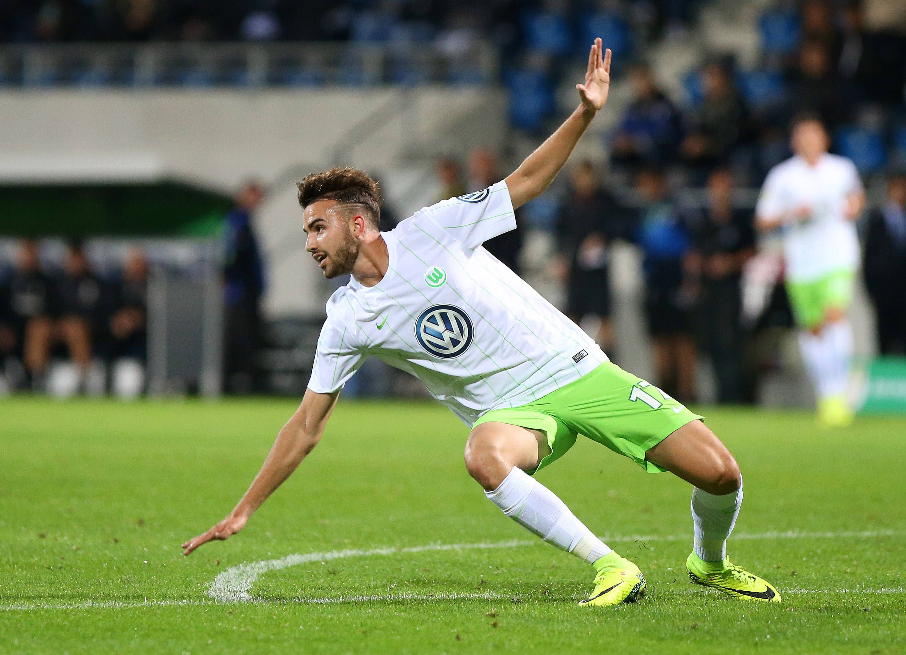 Borja Mayoral VfL Wolfsburg 082016