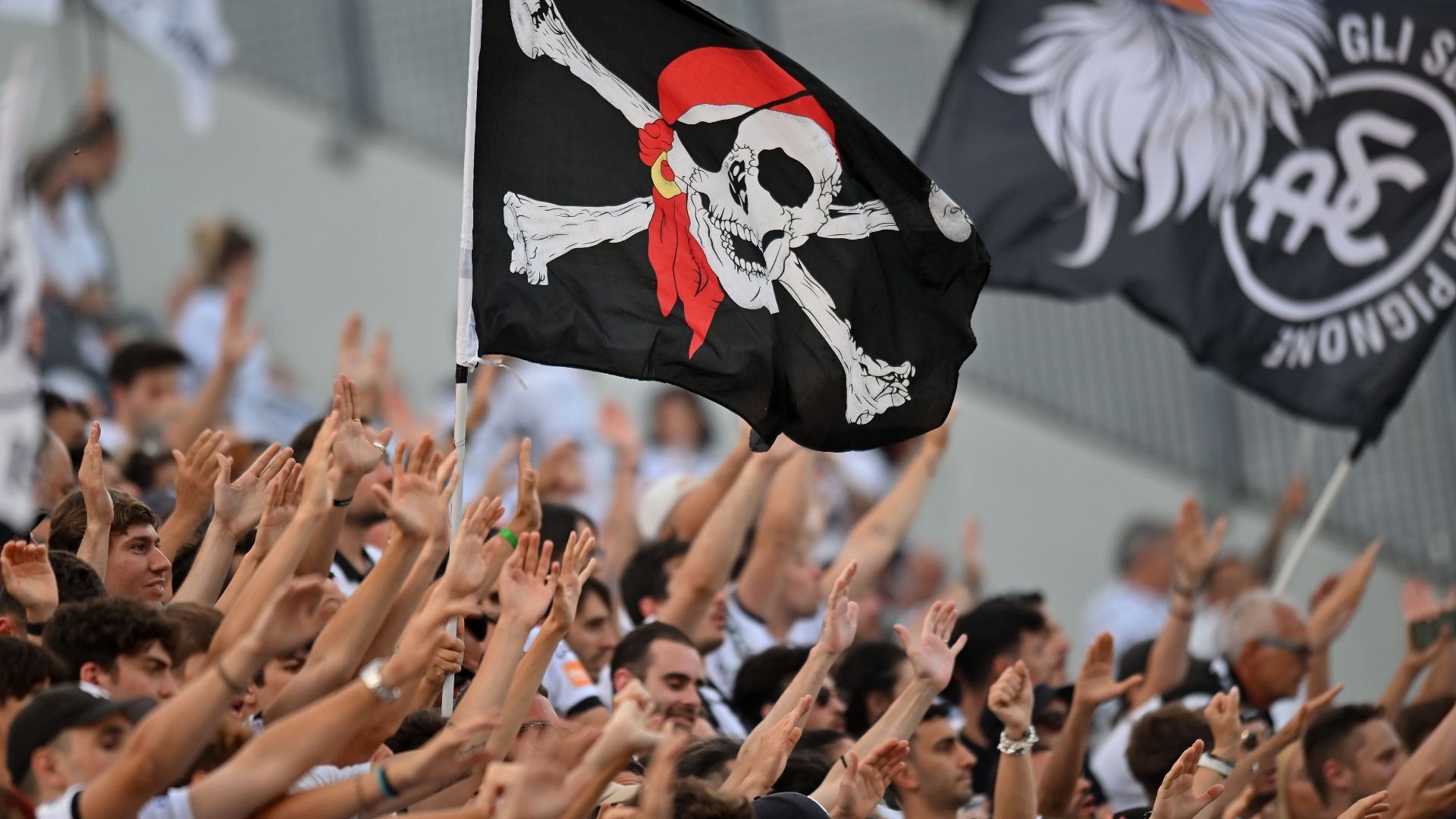 Spezia fans