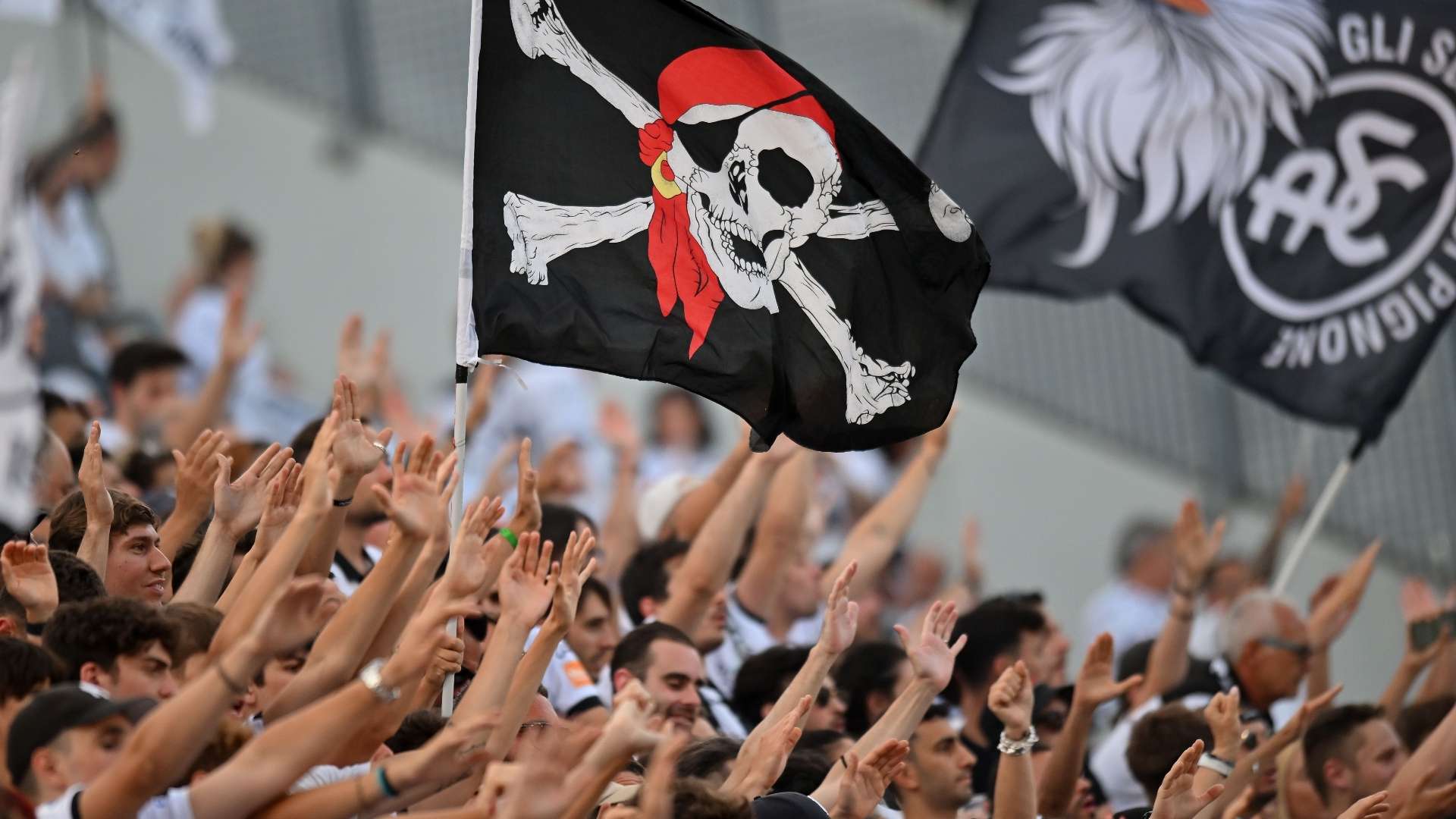 Spezia fans