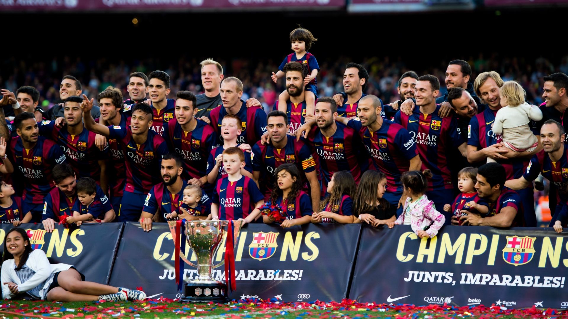 Barcelona La Liga 2014-15