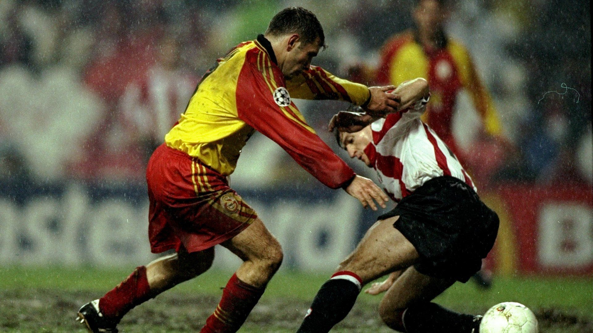 Okan Buruk Bilbao Galatasaray 1998