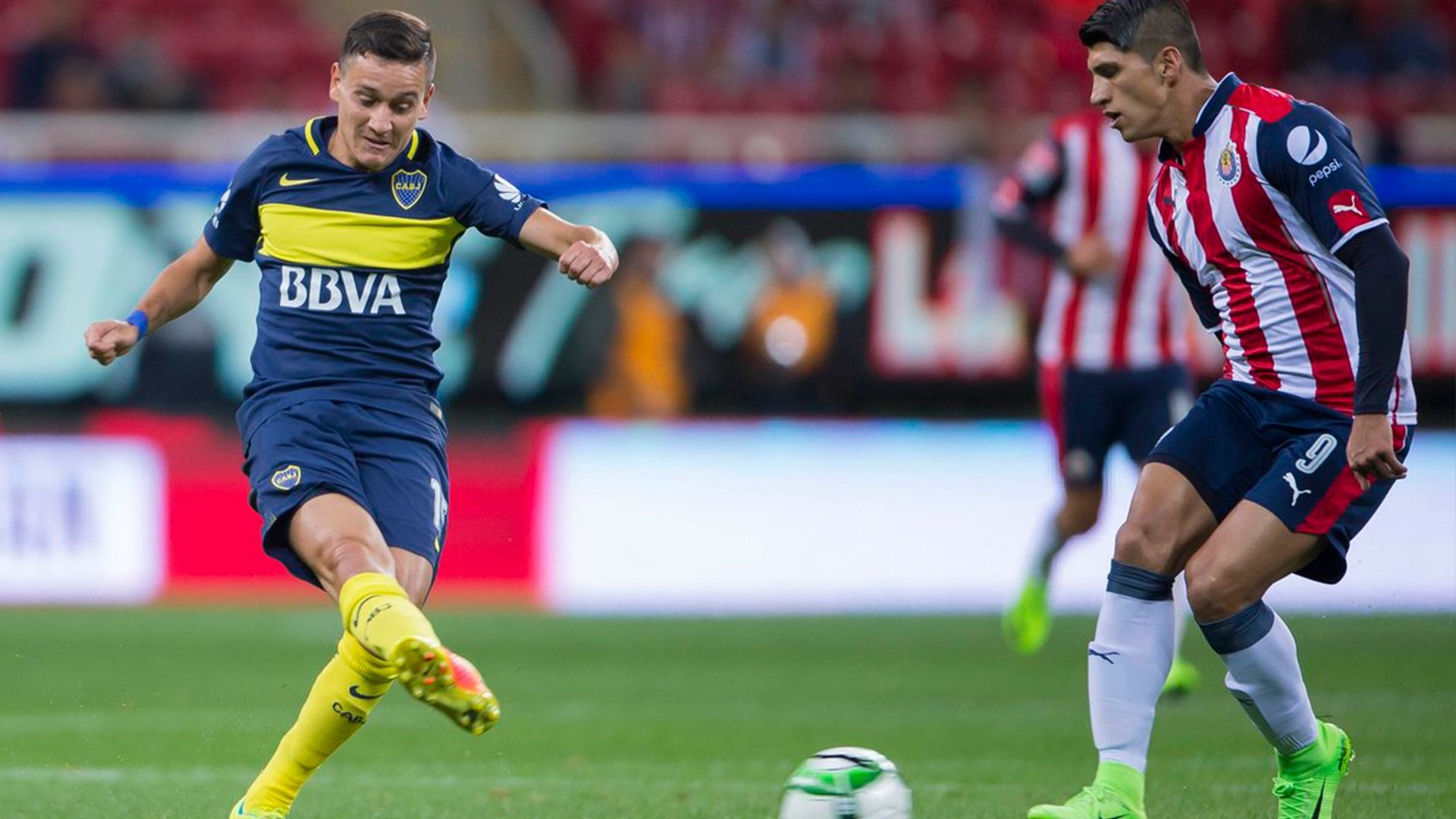 Chivas Guadalajara Boca Juniors Fernando Zuqui Pulido