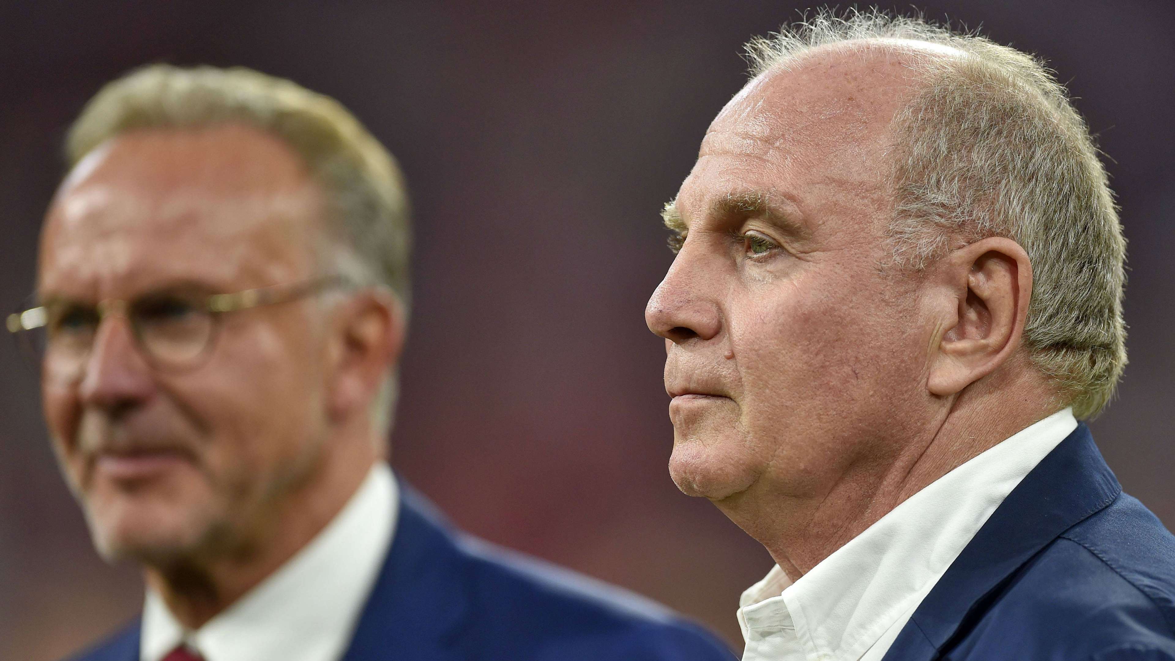 ***GER ONLY*** Rummenigge Hoeneß FC Bayern