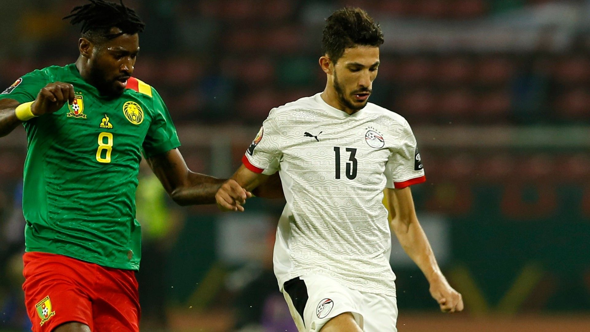 Ahmed El Fotouh of Egypt.