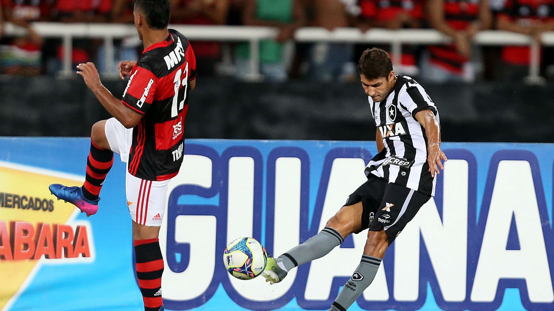 Marcinho Botafogo Flamengo Carioca 29 03 2017