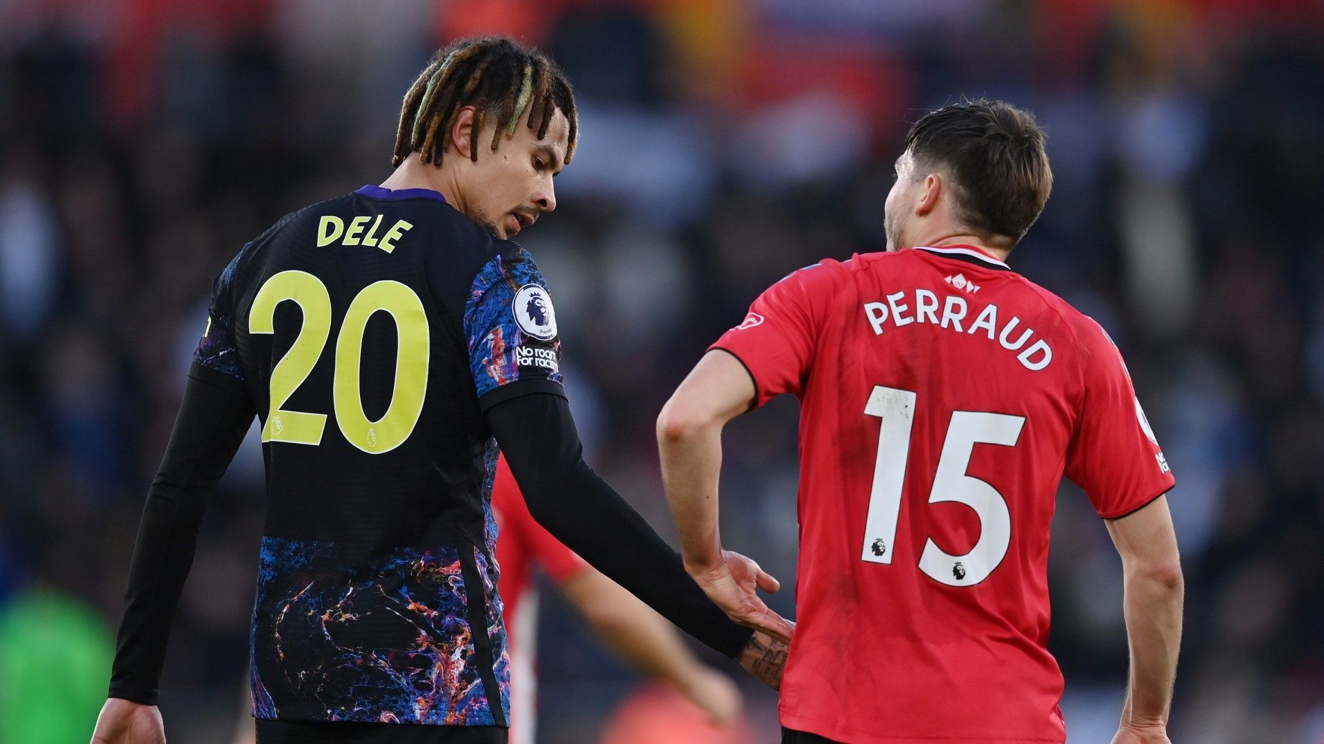Dele Alli Southampton Tottenham 2021