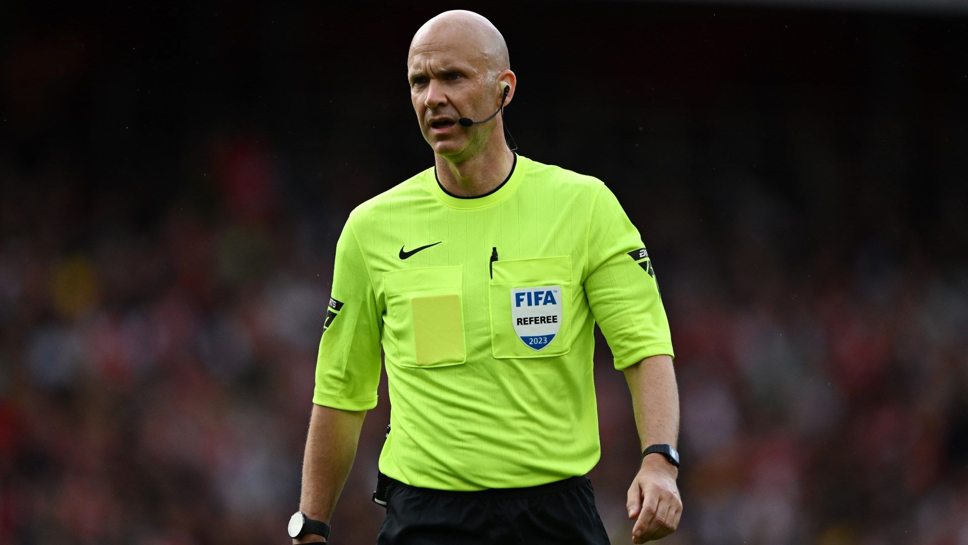 Anthony Taylor referee