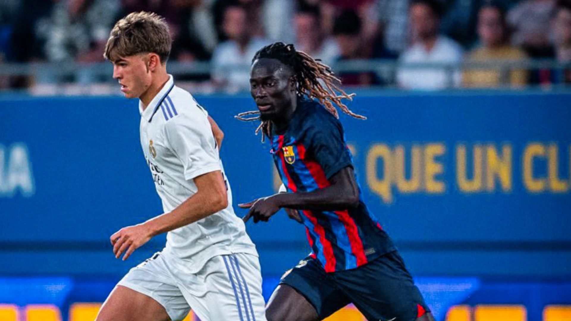 Barcelona B vs. Real Madrid Castilla