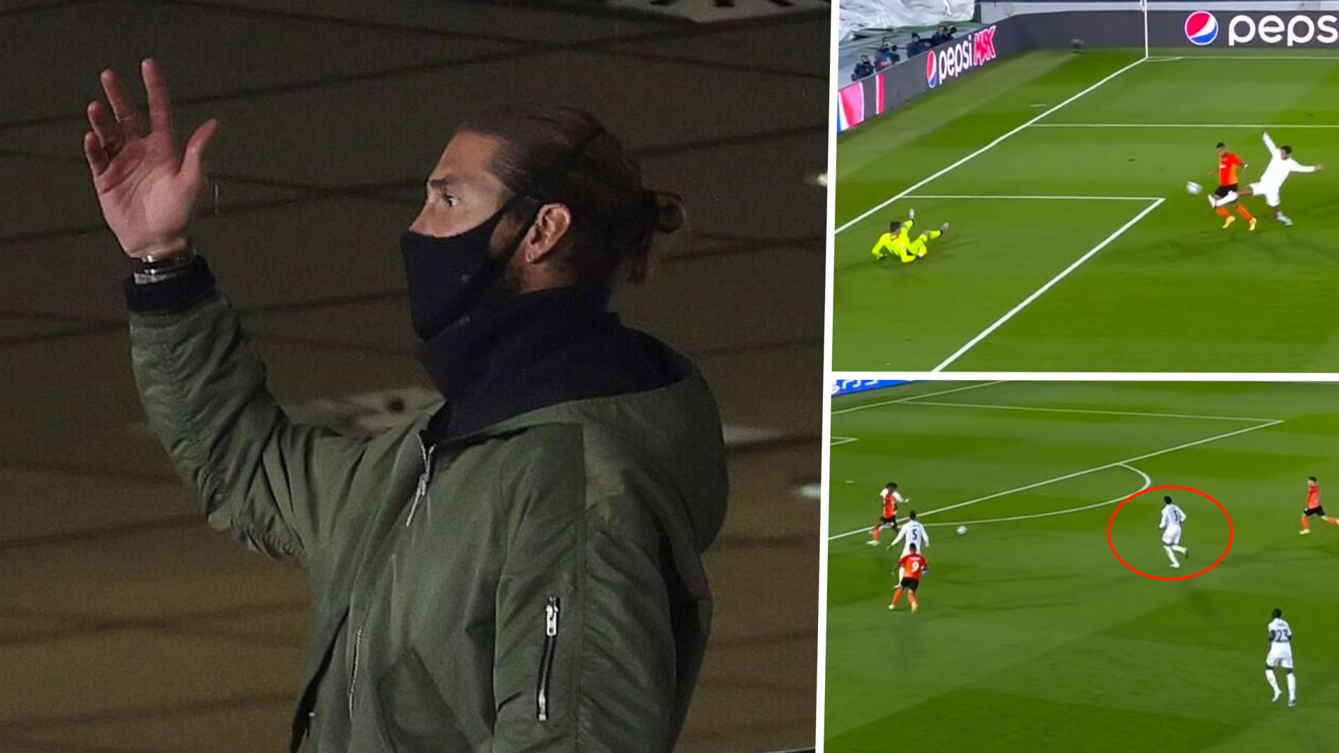 ONLY GERMANY Real Madrid Donezk 2020