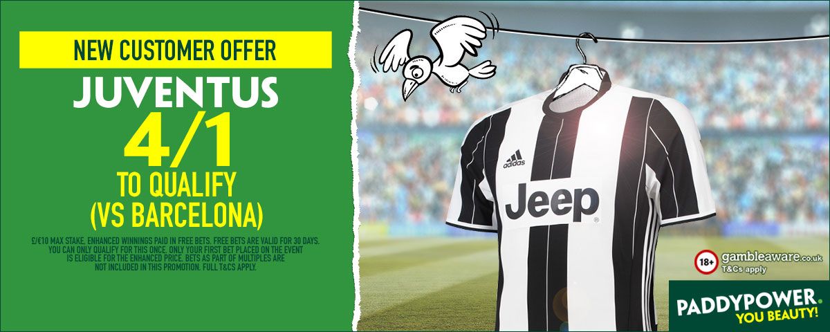 GFX Barcelona Juventus enhanced betting