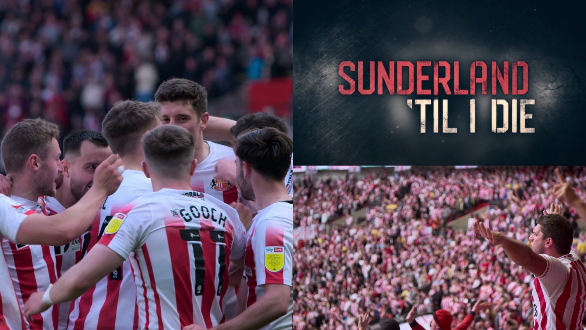 Sunderland Til I Die Netflix