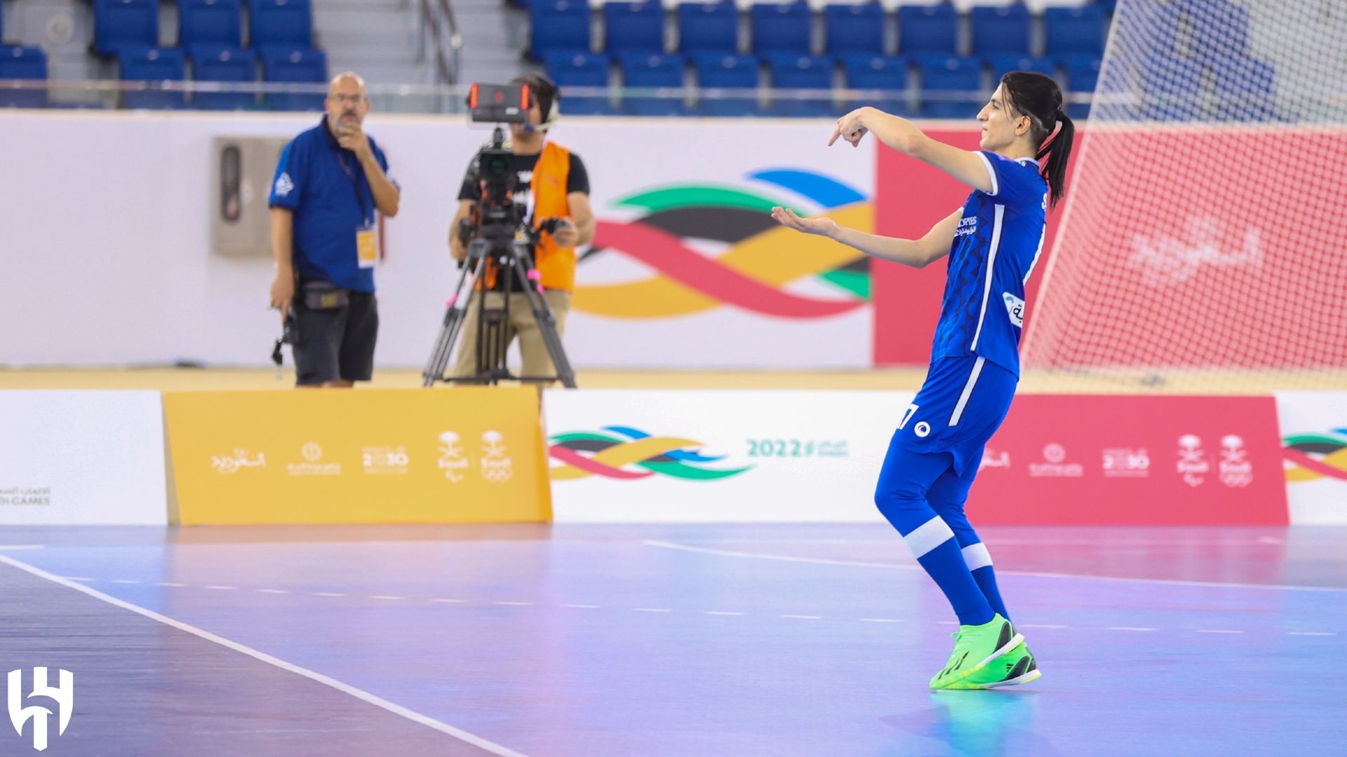 hilal futsal women team 2022-2023 شوخان نور الدين