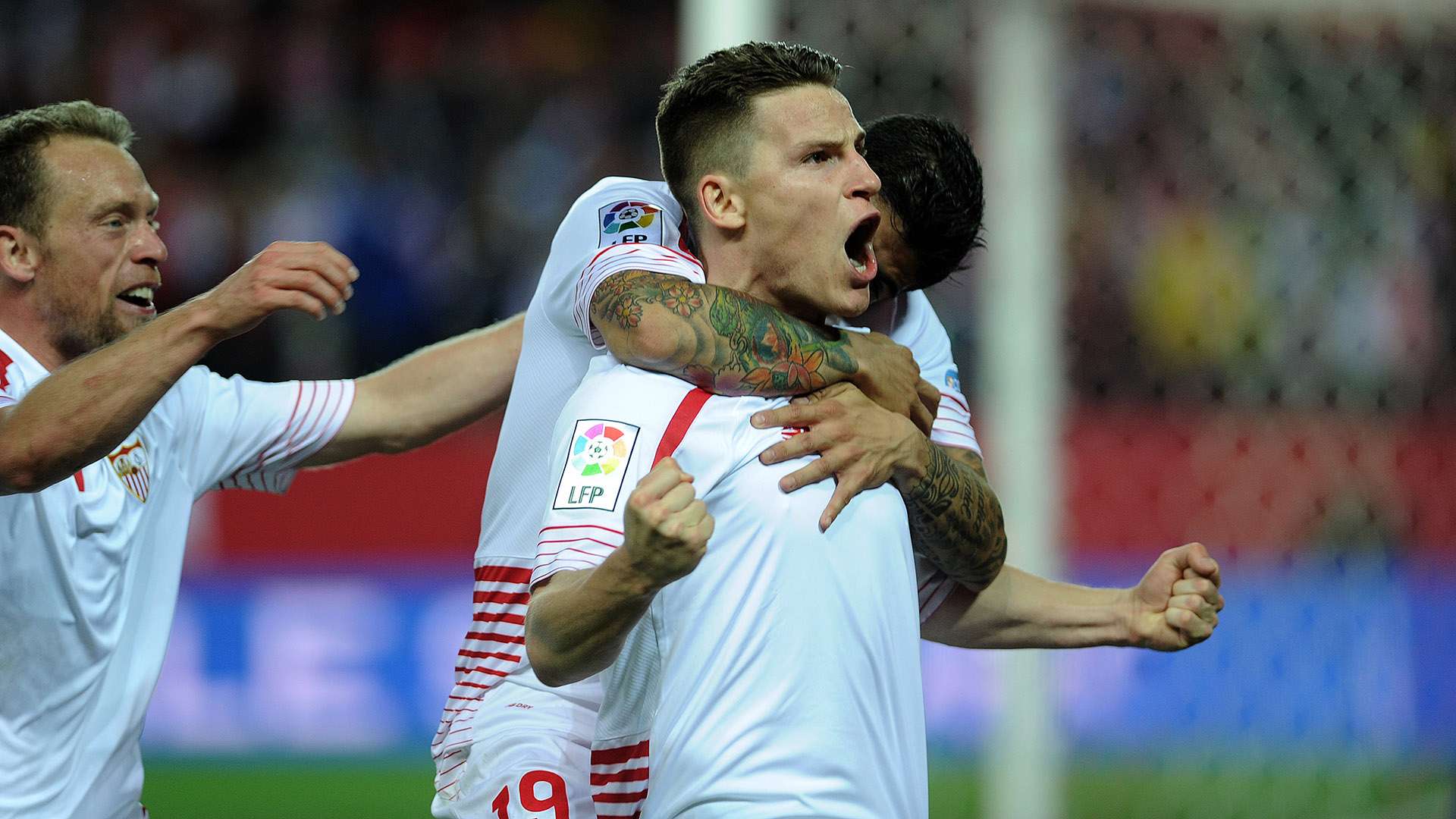 Kevin Gameiro Sevilla Celta 02042016