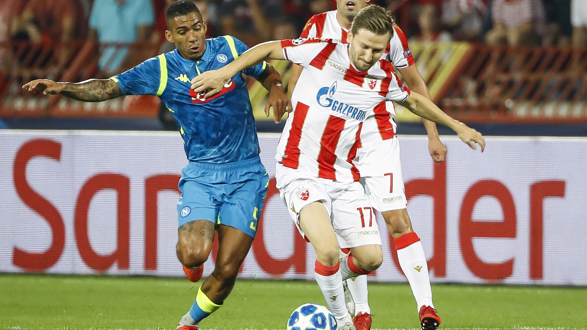 Roter Stern Belgrad SSC Neapel Marko Marin Allan 18082018