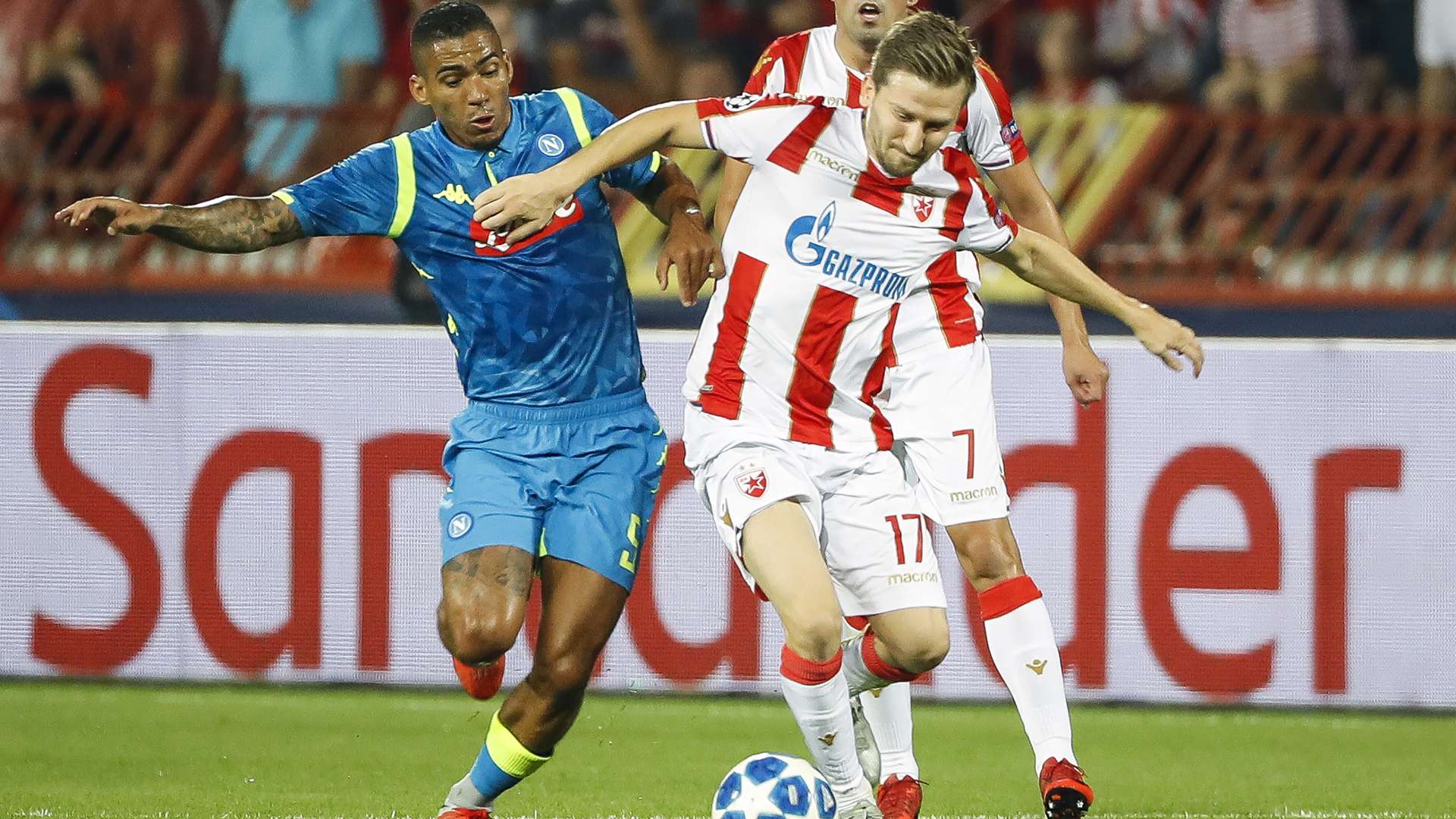 Roter Stern Belgrad SSC Neapel Marko Marin Allan 18082018