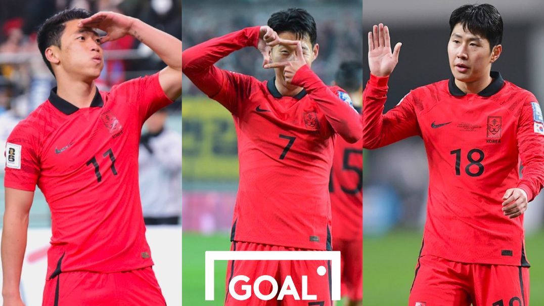 손흥민 황희찬 이강인