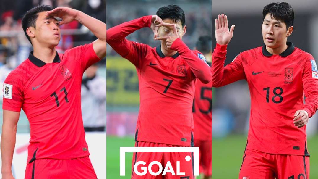 손흥민 황희찬 이강인