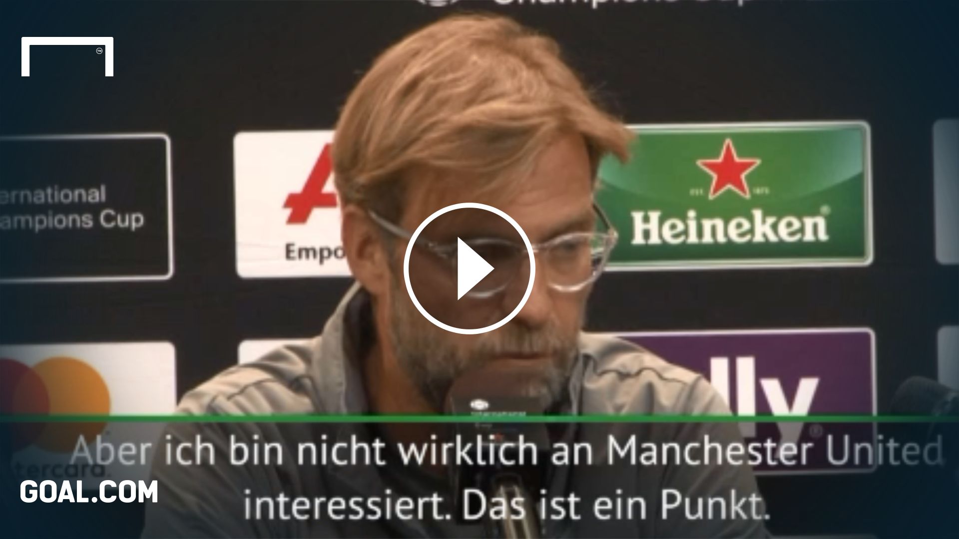 GFX Jürgen Klopp