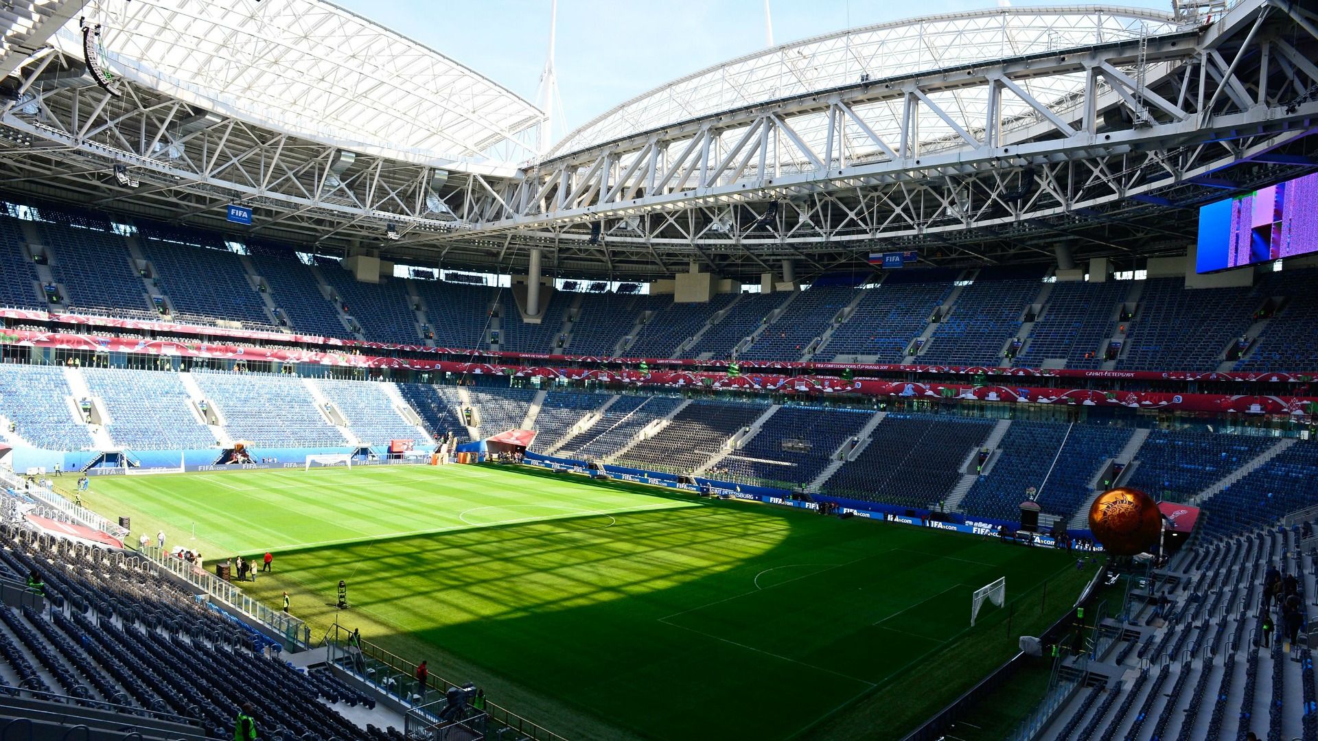 Krestovsky Stadium 150617