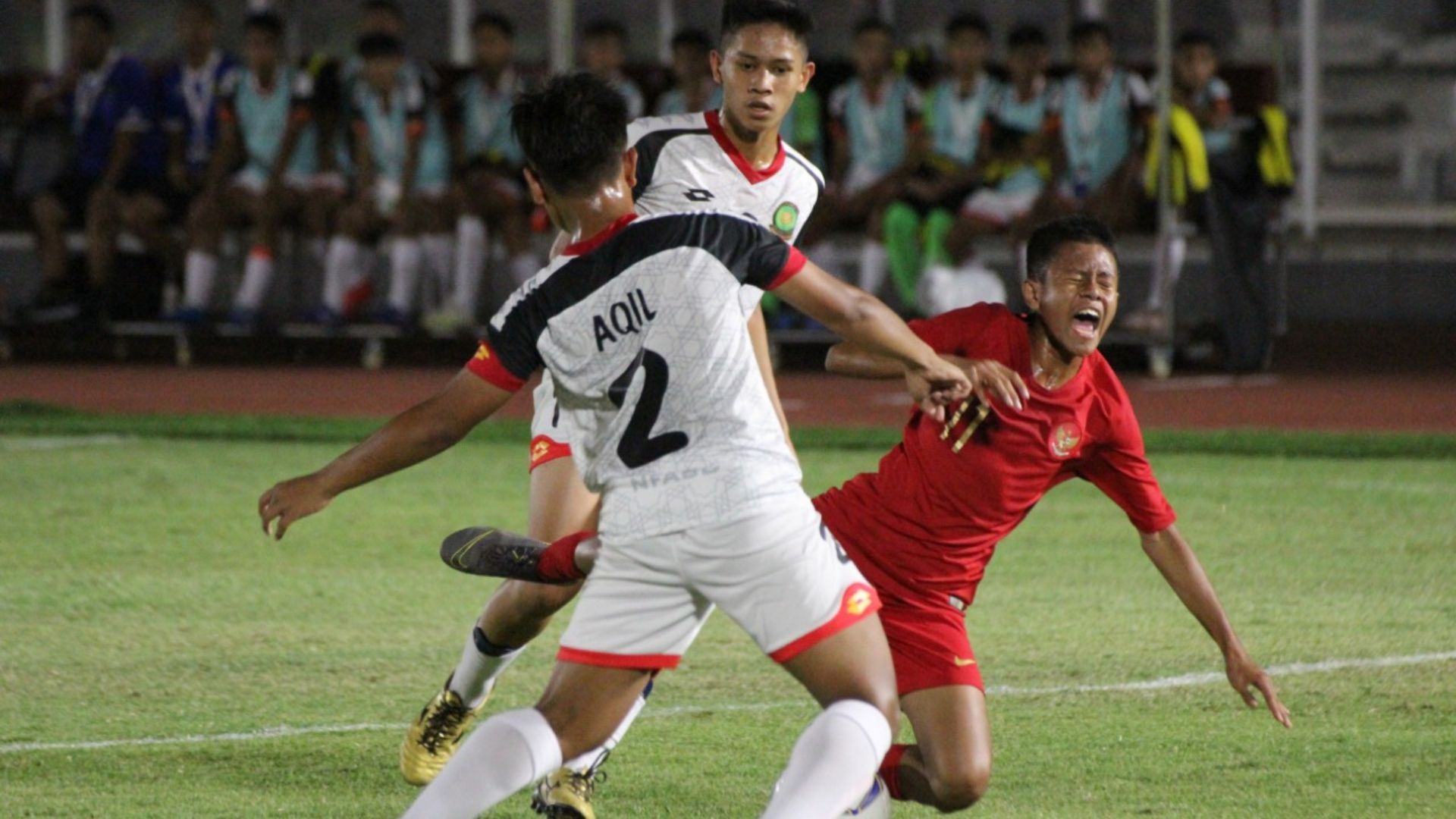 Indonesia U-16 vs Brunei U-16