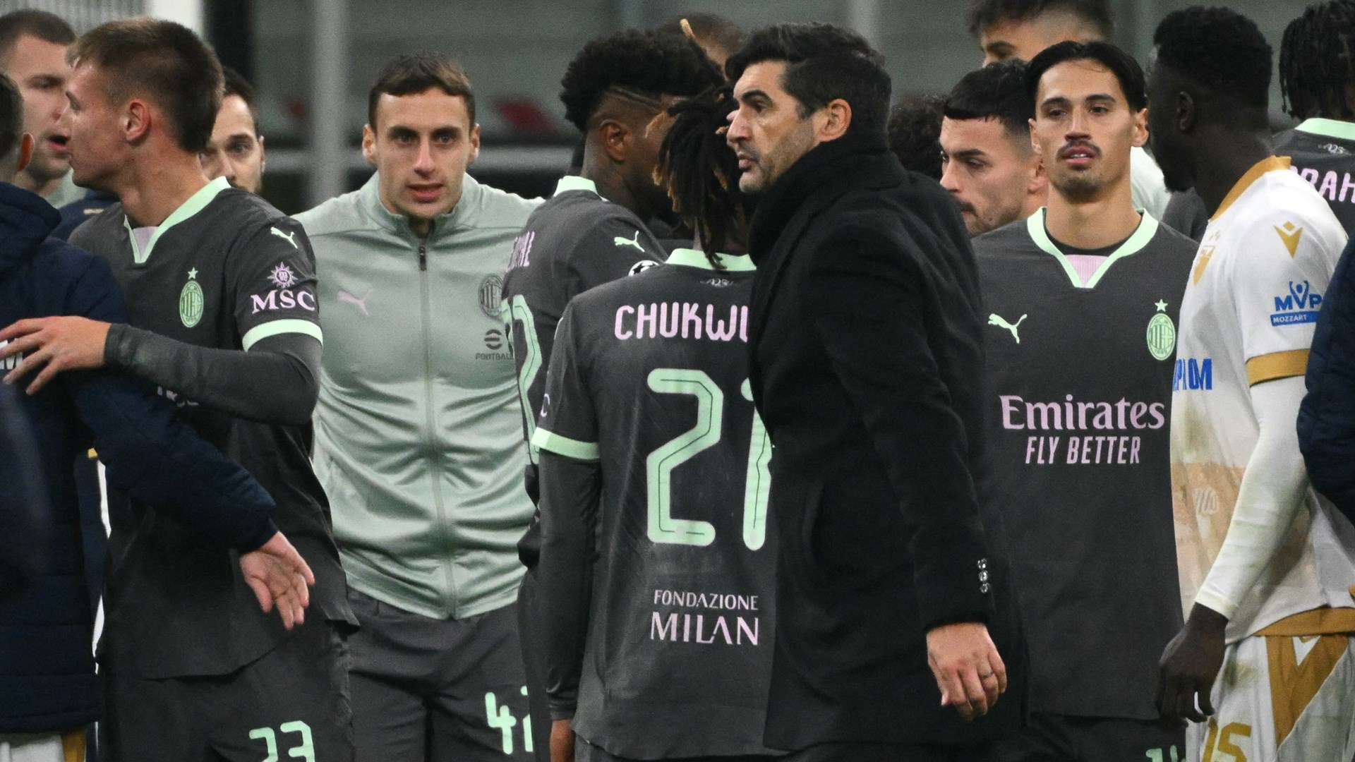 Paulo Fonseca Milan Stella Rossa