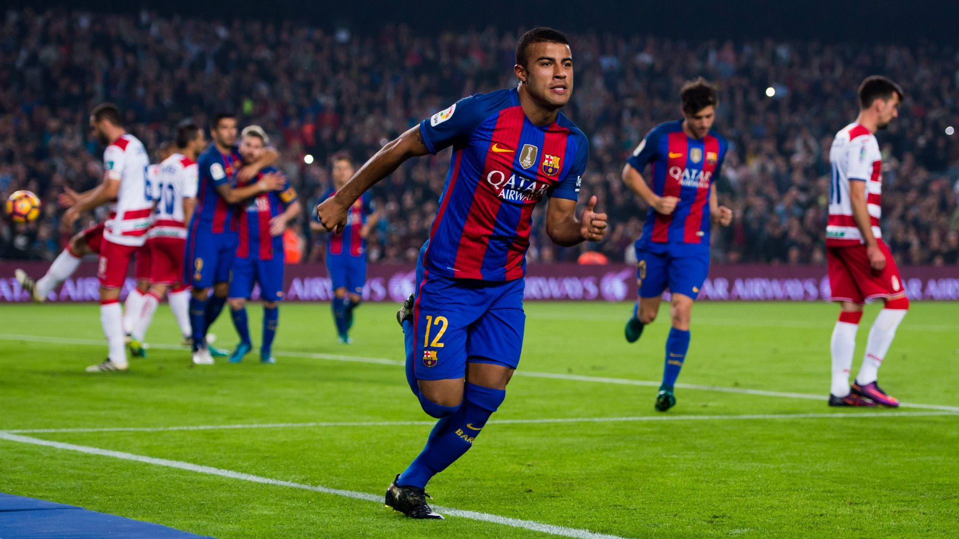 Rafinha Barcelona Granada La Liga