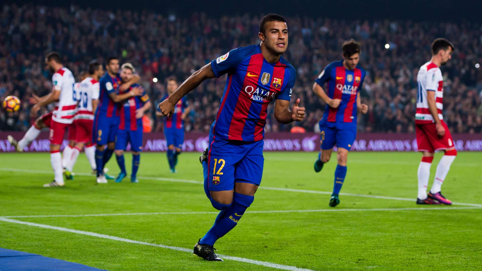 Rafinha Barcelona Granada La Liga