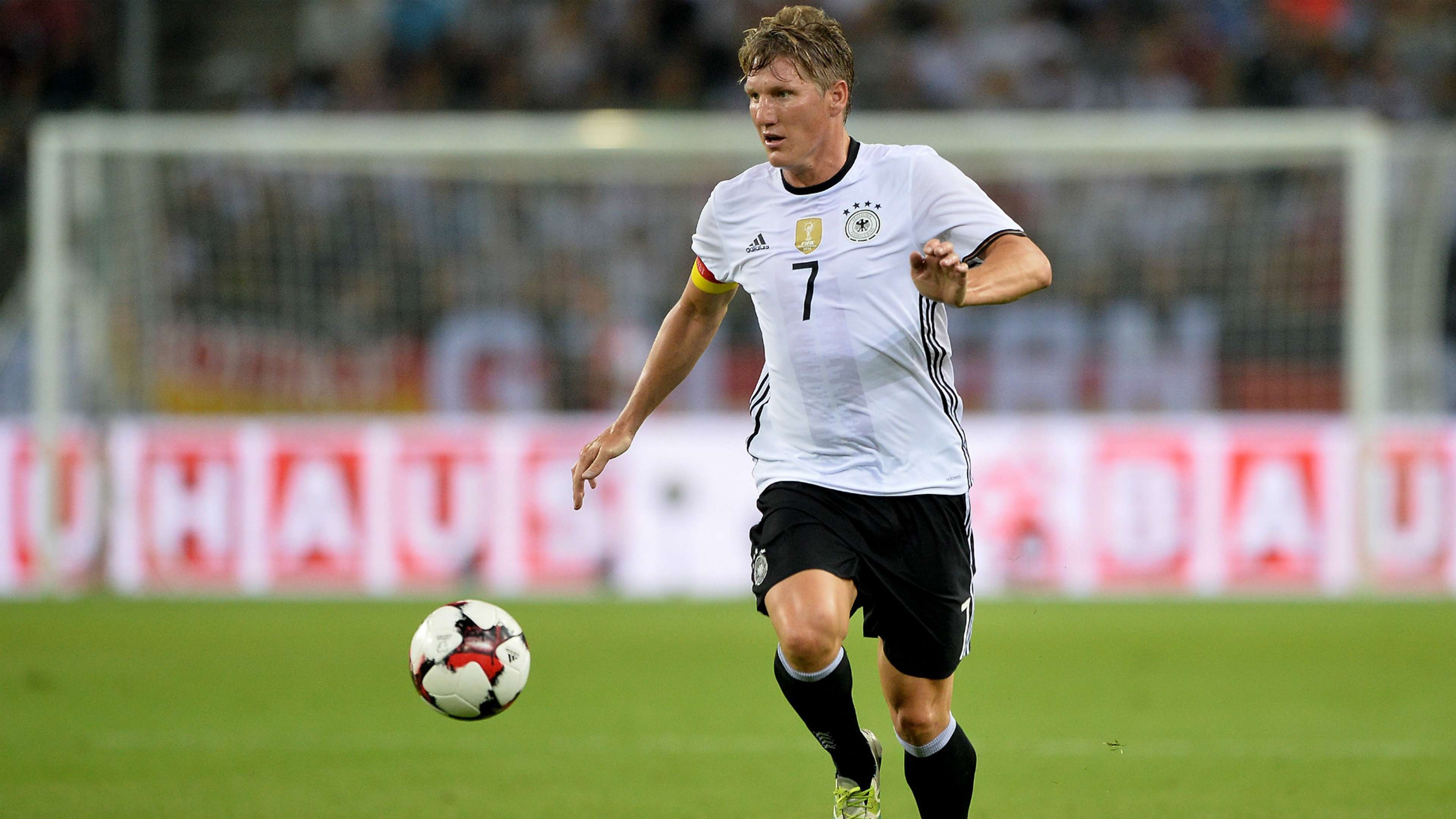 Bastian Schweinsteiger Germany Finland International Friendly 31082016