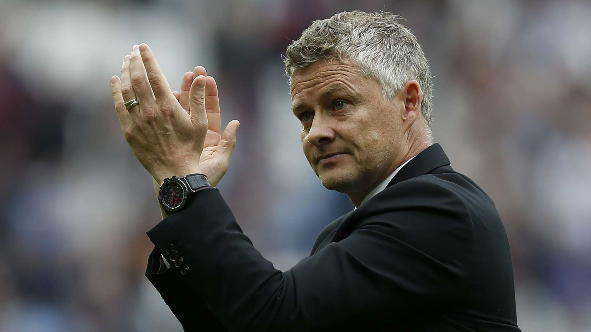 Ole Gunnar Solskjaer Man Utd