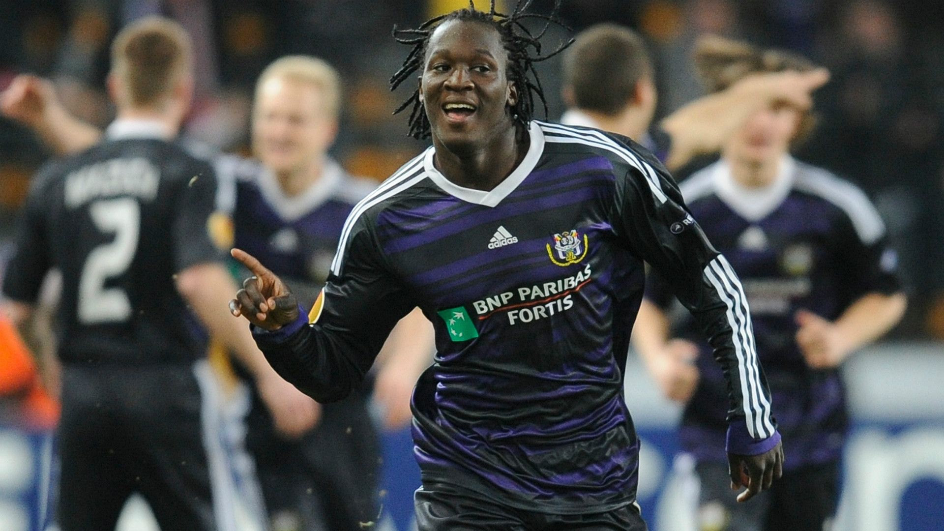 Romelu Lukaku 2010