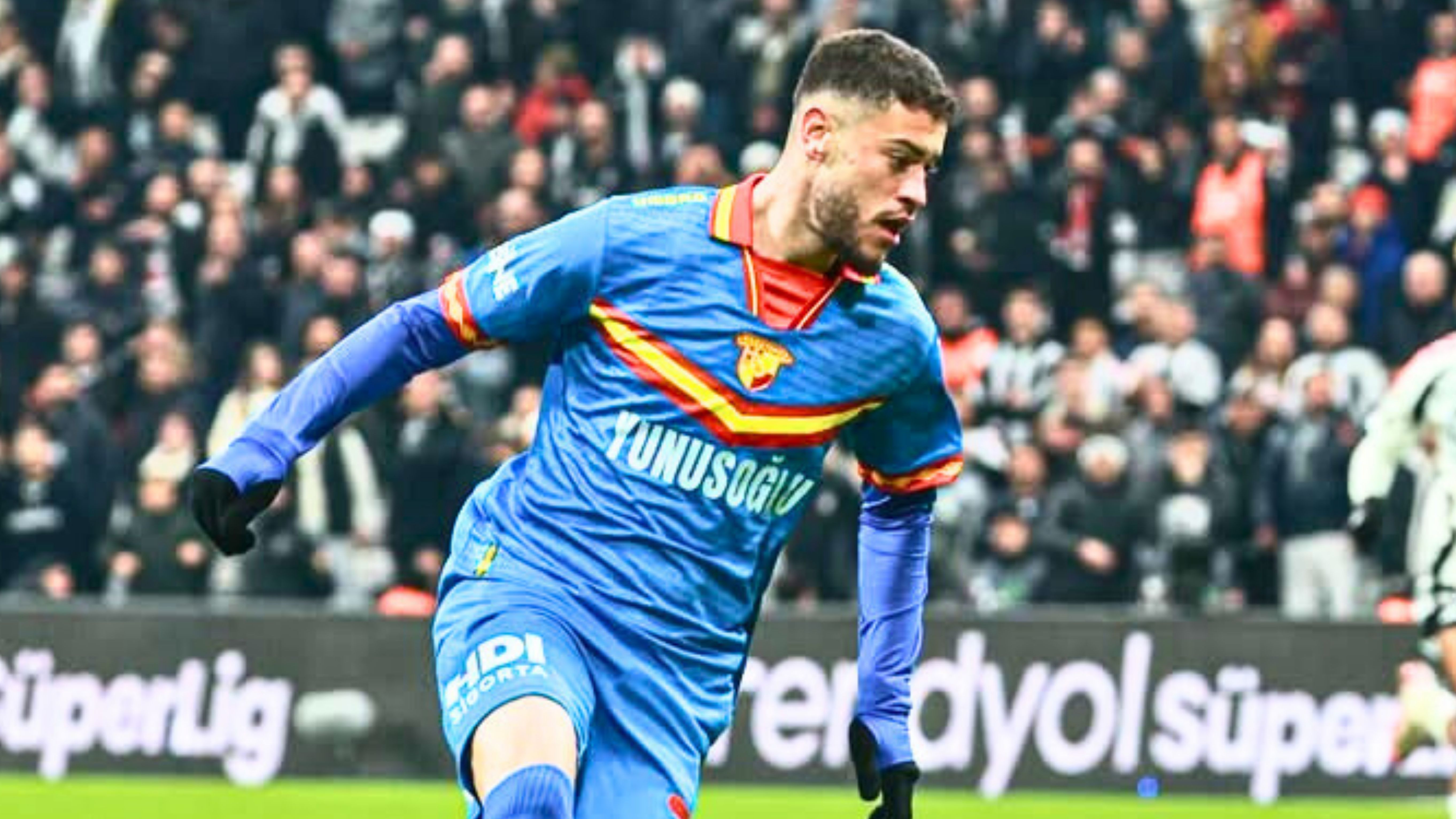 Romulo Cardoso Goztepe v Besiktas Turkish Cup