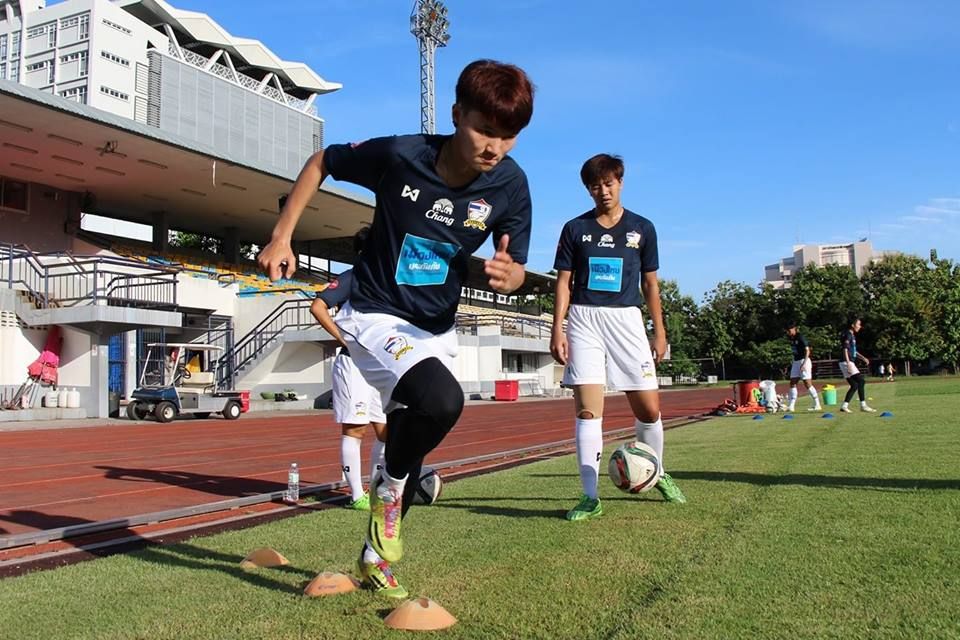 ฟุตบอลหญิงทีมชาติไทย