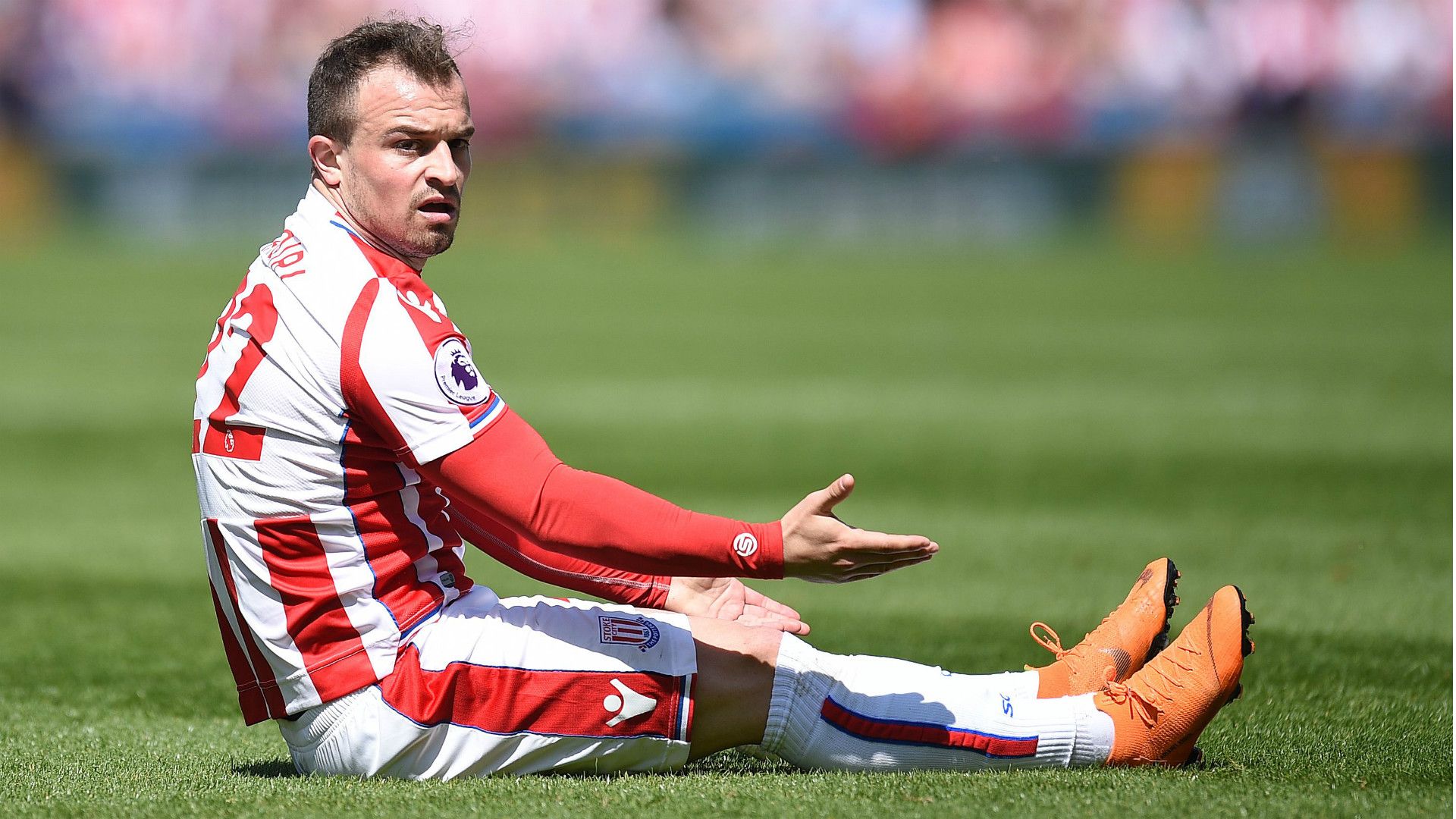 Xherdan Shaqiri Stoke City