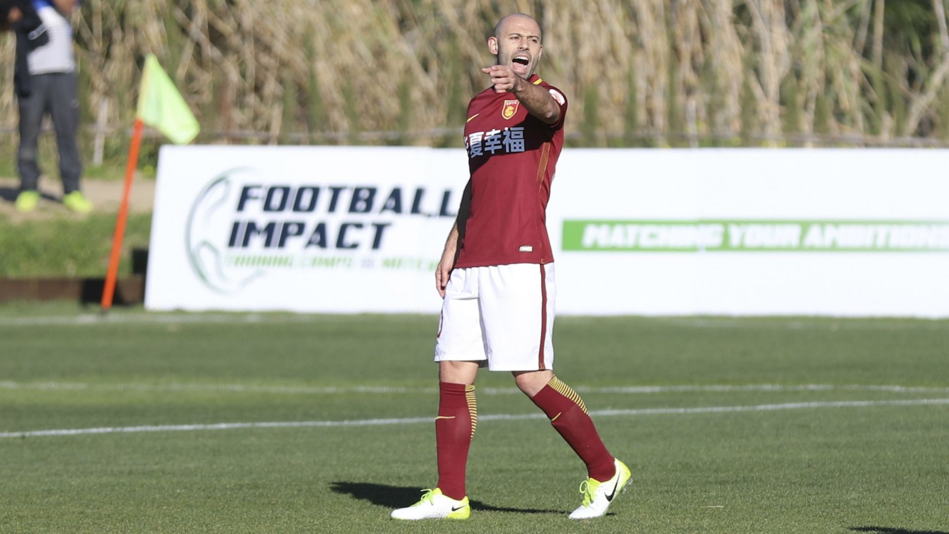 Javier Mascherano Hebei Fortune