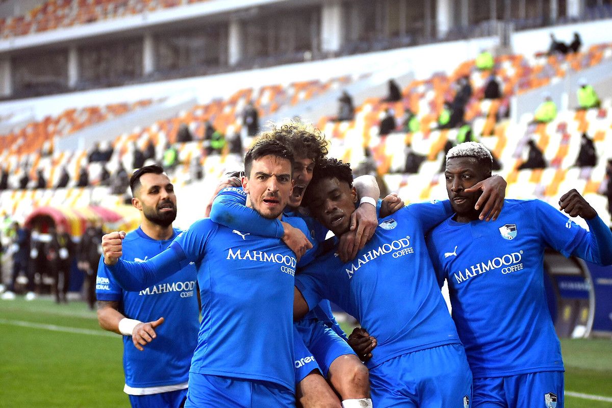 Erzurumspor Celebration 27122020