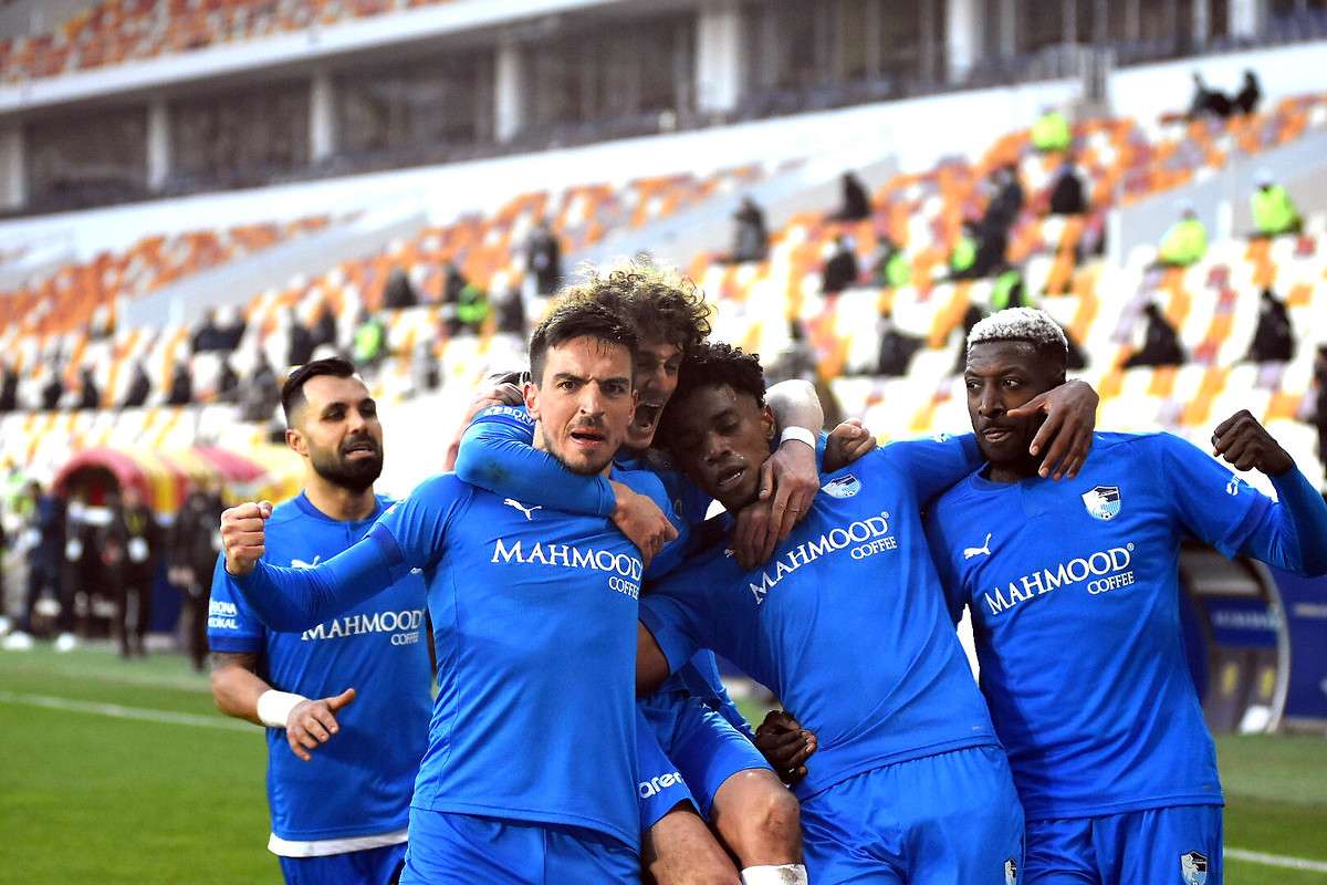 Erzurumspor Celebration 27122020