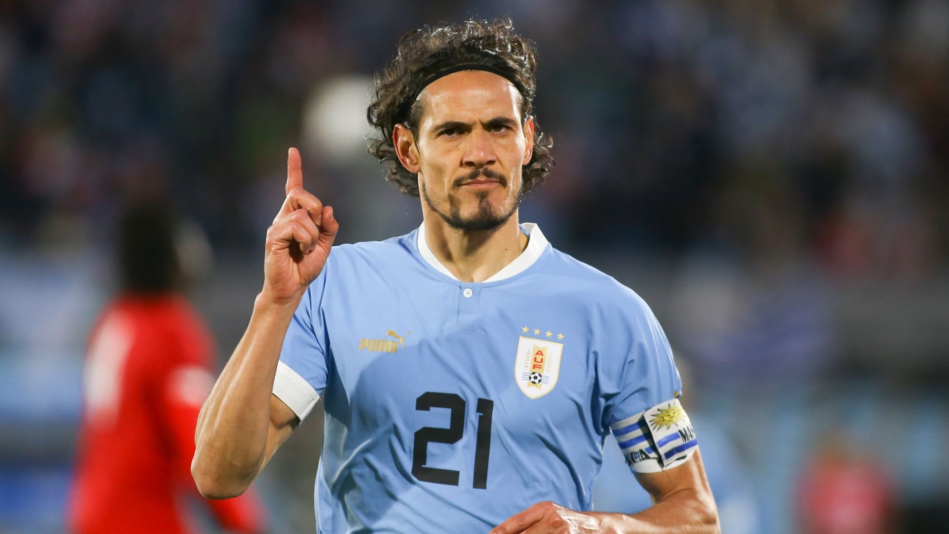 Edinson Cavani Uruguay 2022