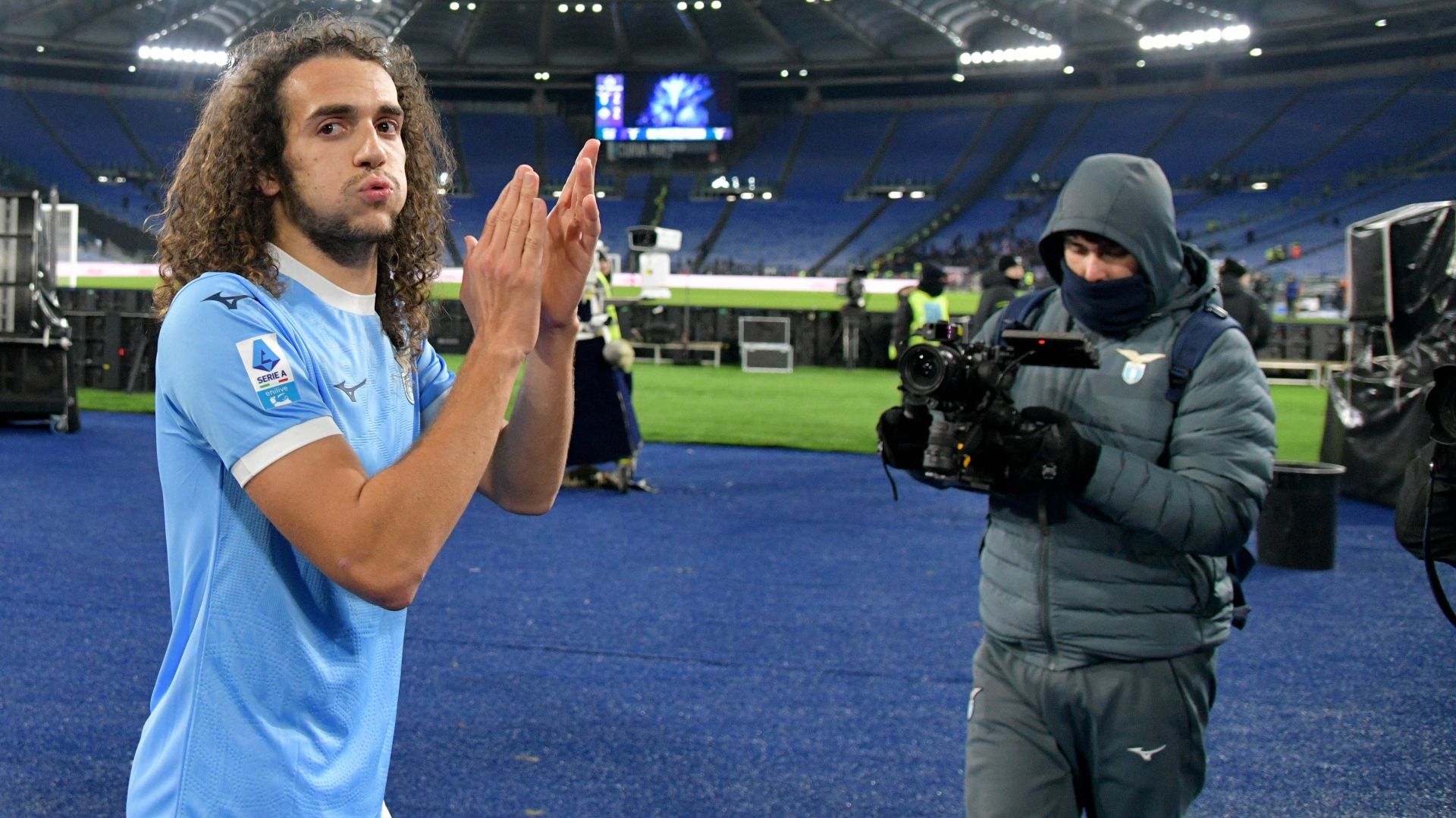 Matteo Guendouzi Lazio Fiorentina 07012026
