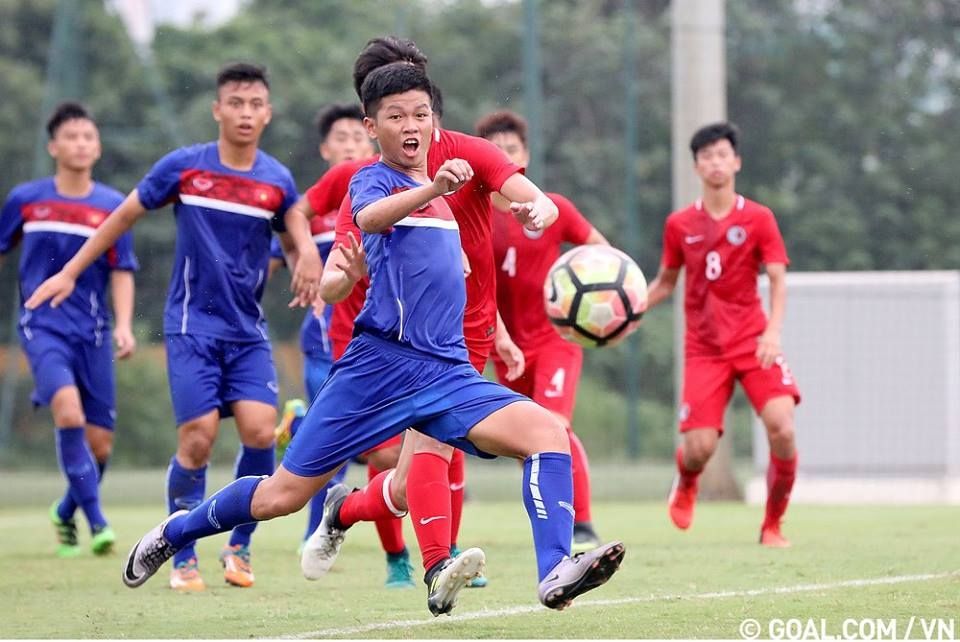 Võ Văn Toàn U18 Việt Nam