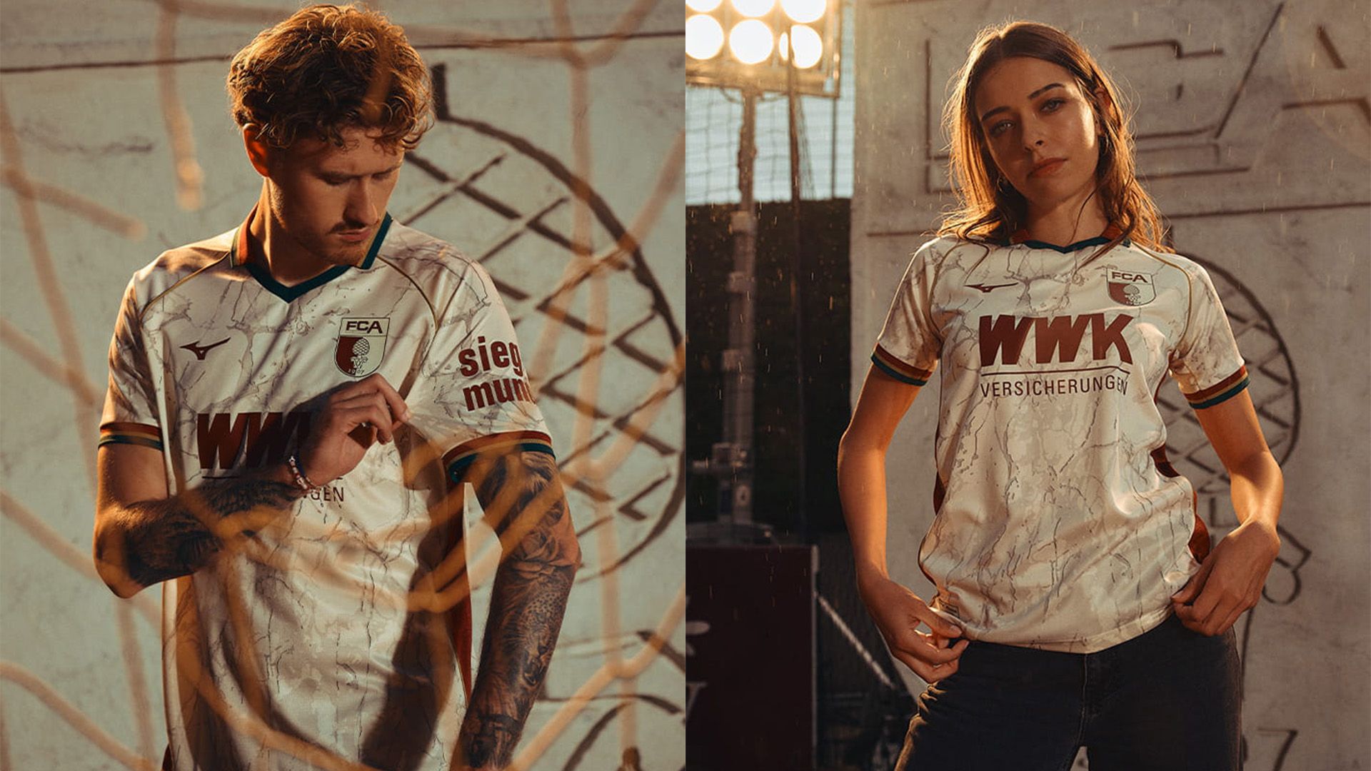 Augsburg 2026-27 home kit 
