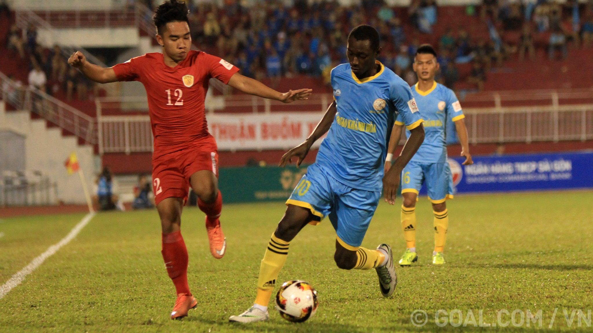 TPHCM Sanna Khánh Hòa Vòng 13 V.League 2017