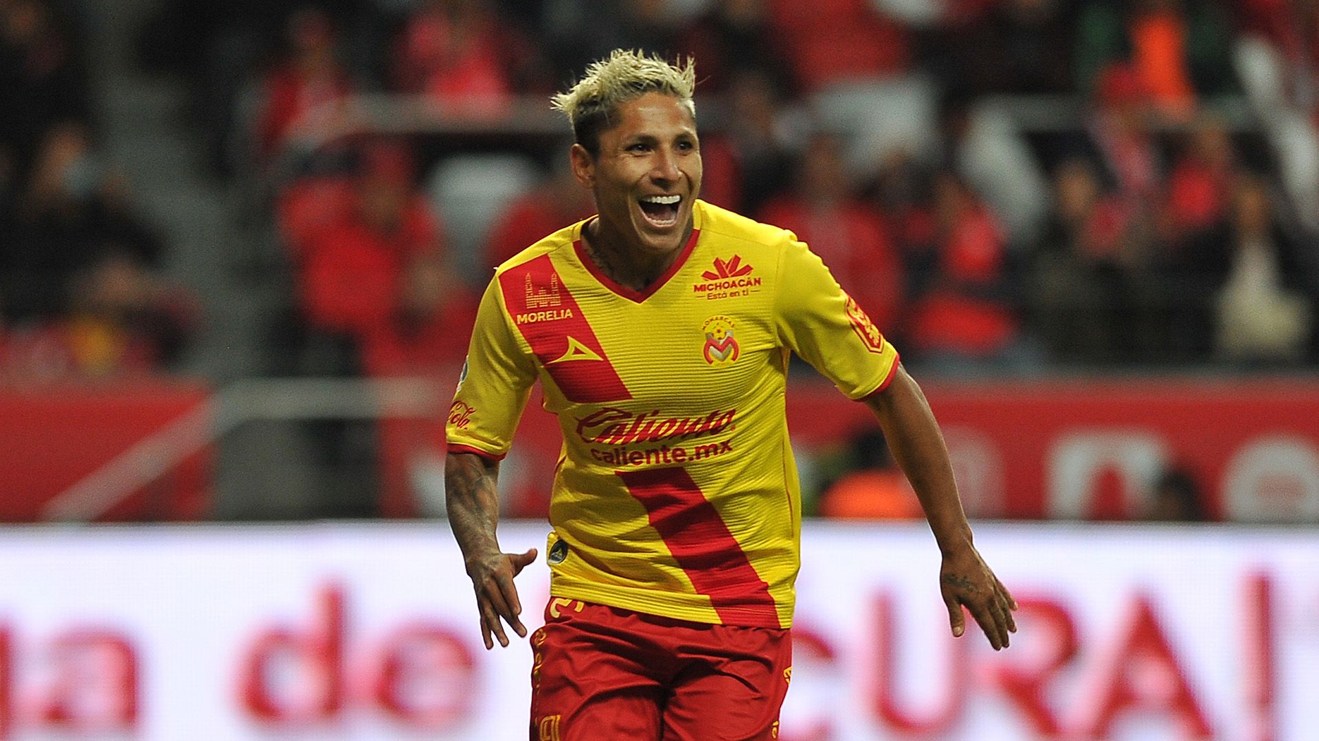 Raúl Ruidíaz Liga MX 2018