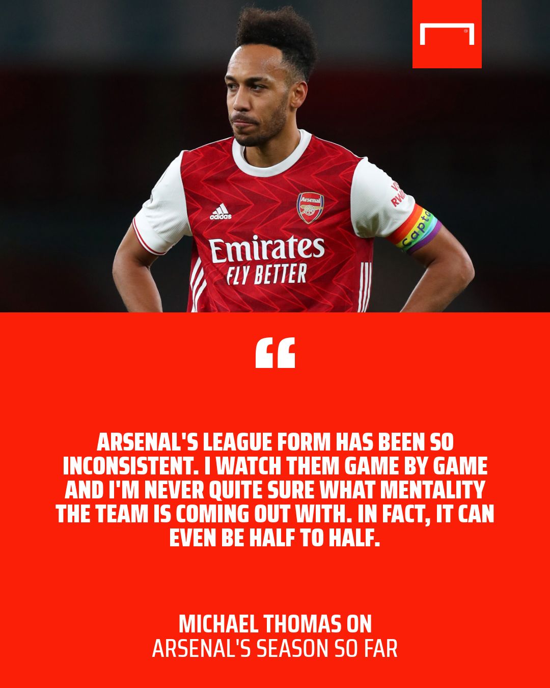 Michael Thomas quote