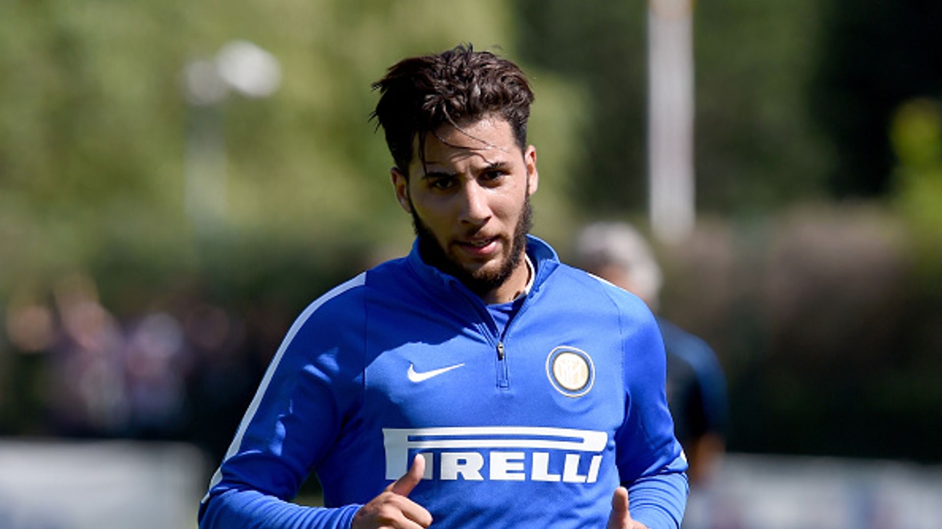 Saphir Taïder inter 2015