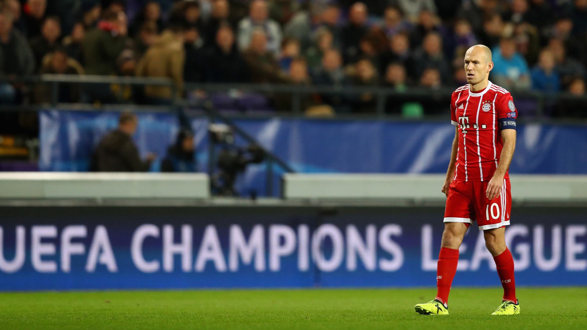 Arjen Robben Anderlecht FC Bayern