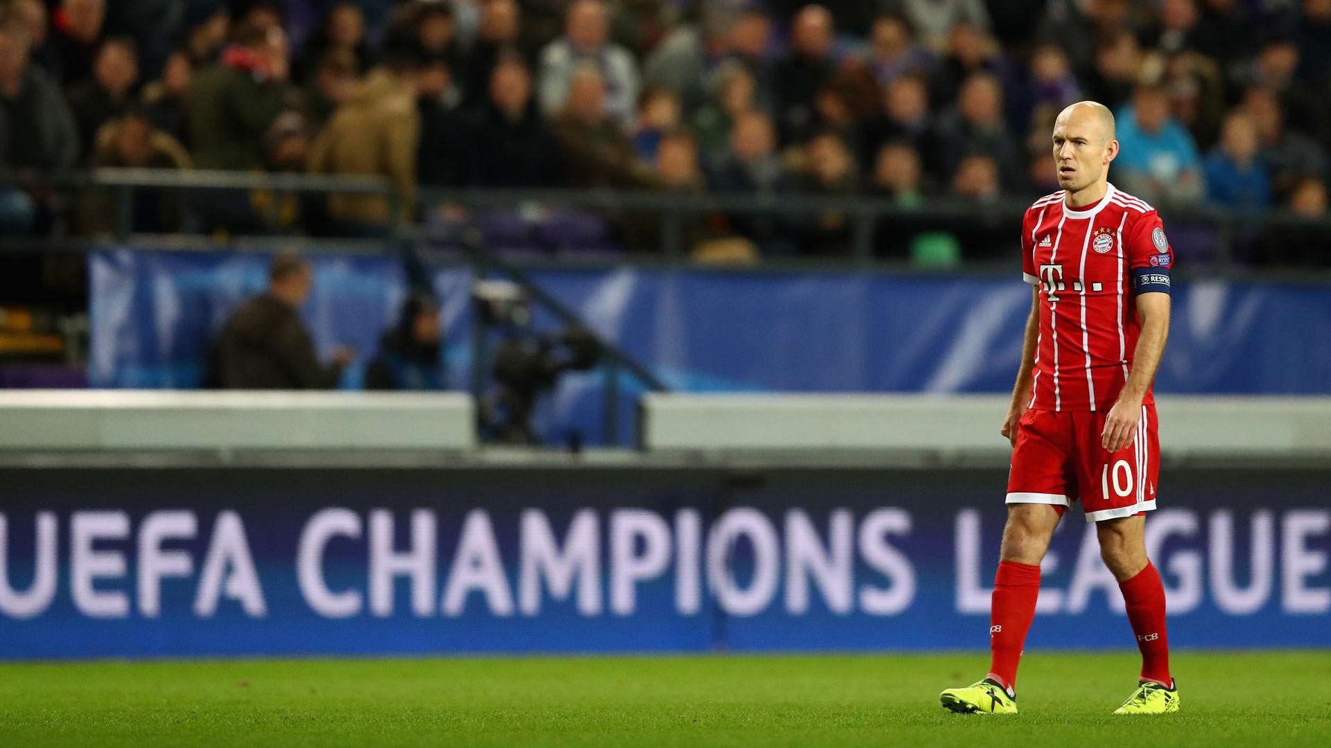 Arjen Robben Anderlecht FC Bayern